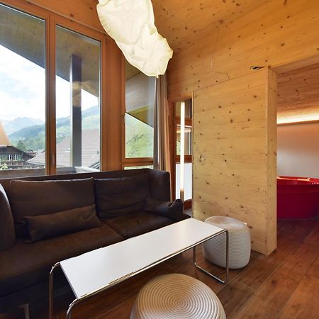 Hotel Krone Lenk im Simmental Exterior foto