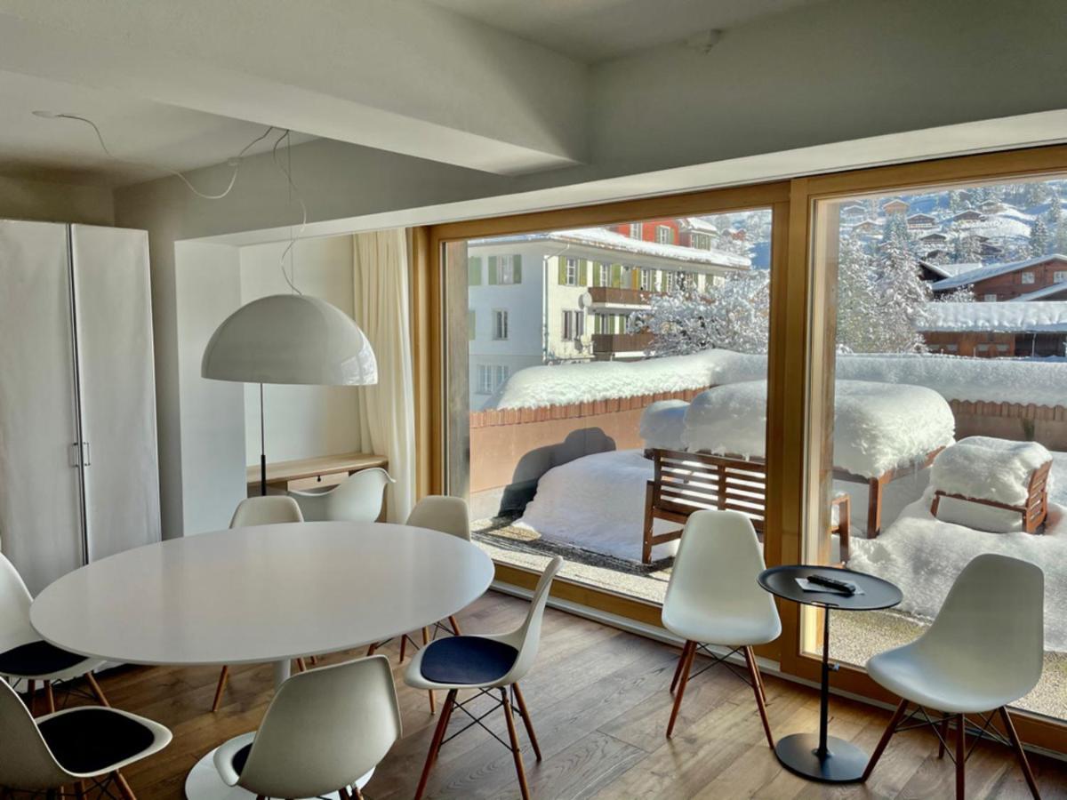 Hotel Krone Lenk im Simmental Exterior foto