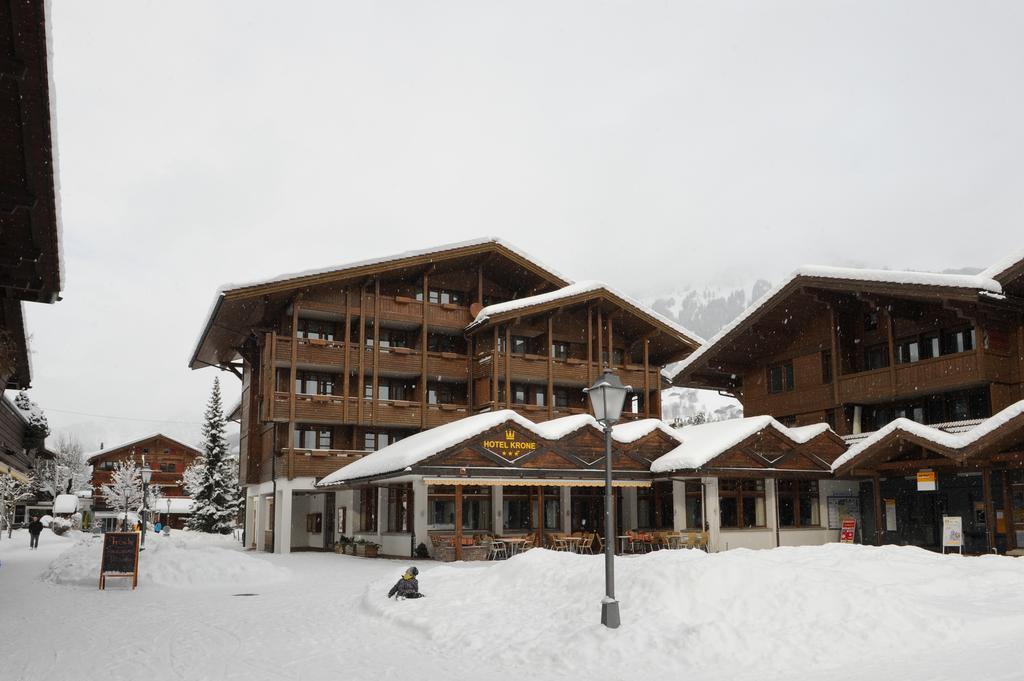 Hotel Krone Lenk im Simmental Exterior foto