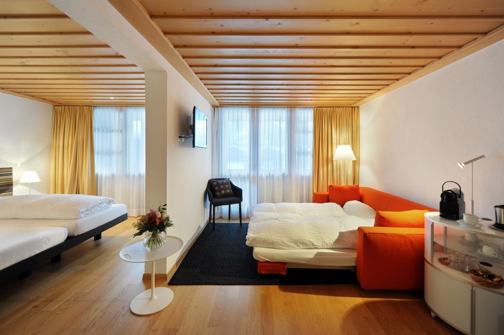 Hotel Krone Lenk im Simmental Zimmer foto