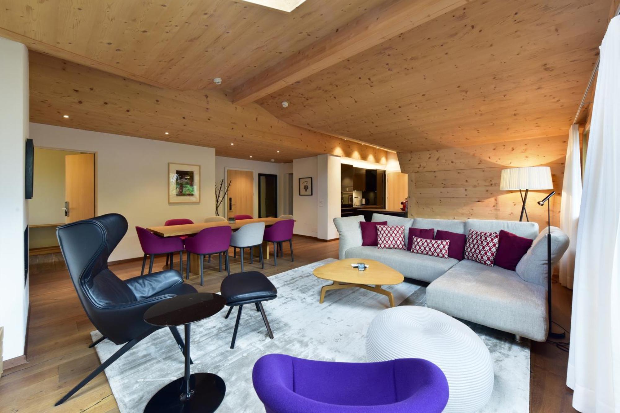 Hotel Krone Lenk im Simmental Exterior foto