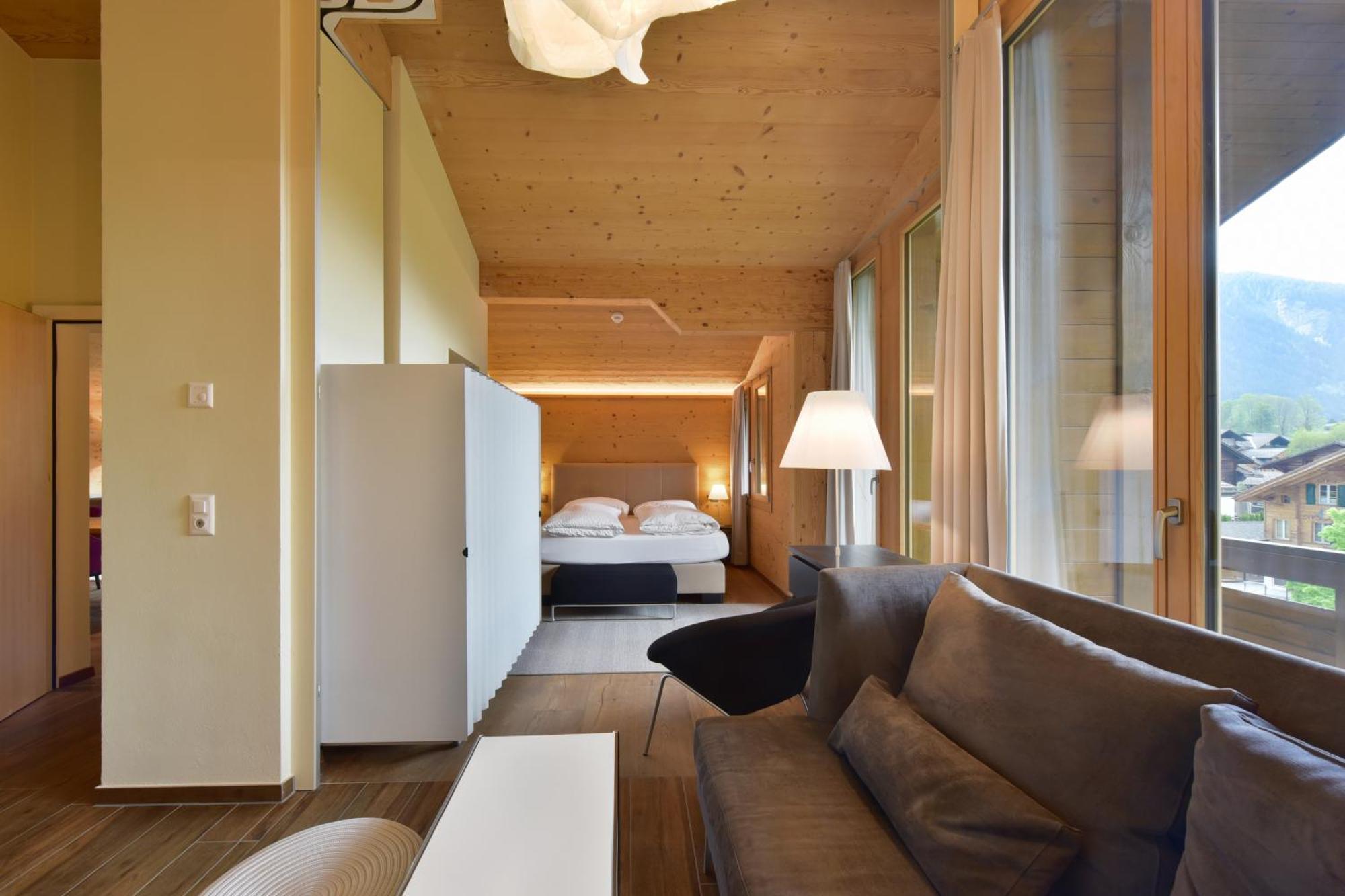 Hotel Krone Lenk im Simmental Exterior foto