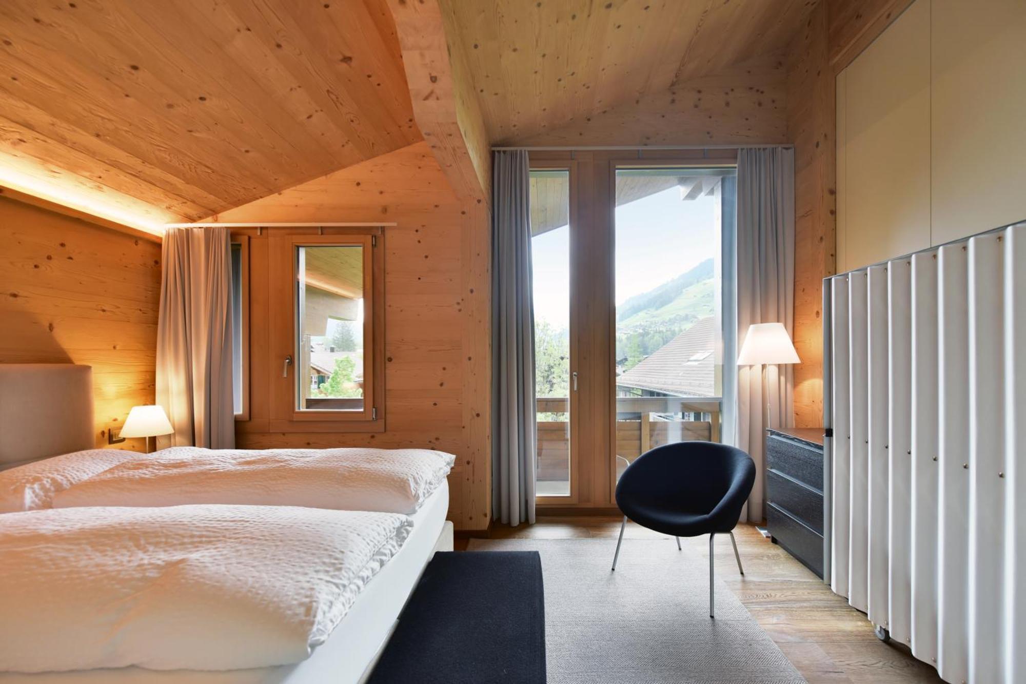 Hotel Krone Lenk im Simmental Exterior foto