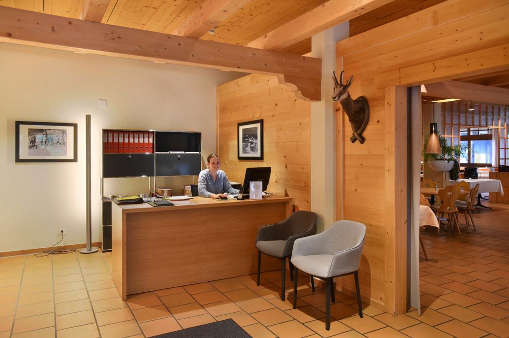 Hotel Krone Lenk im Simmental Exterior foto