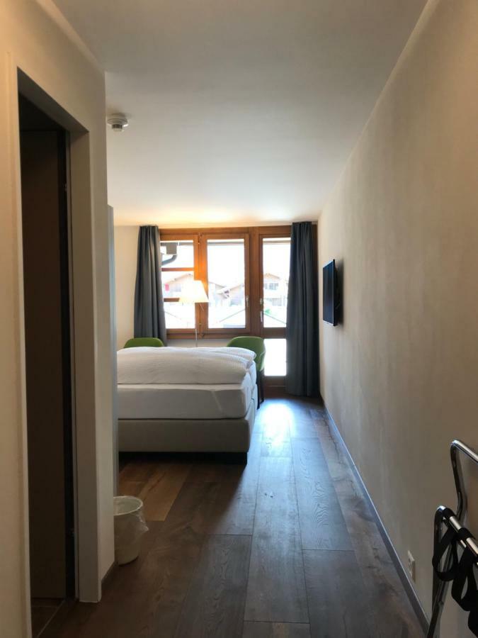 Hotel Krone Lenk im Simmental Exterior foto
